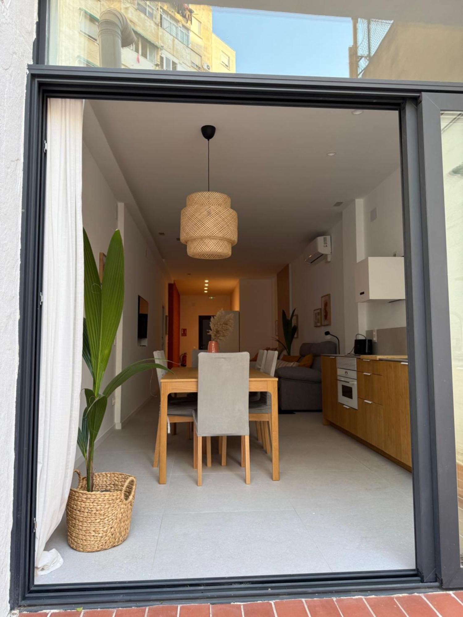 Loft Taronja Ruzafa-Parque Central Walencja Zewnętrze zdjęcie