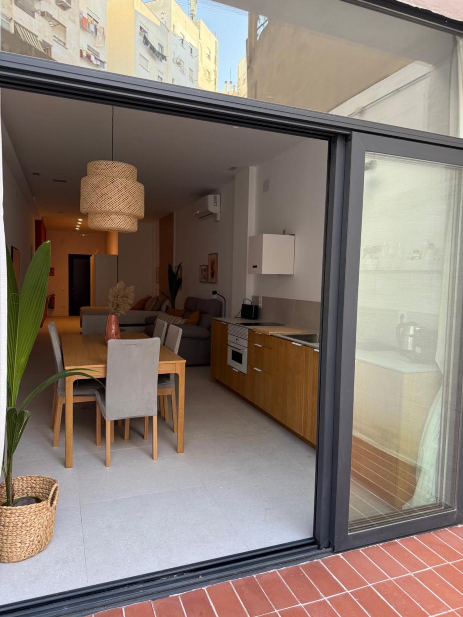 Loft Taronja Ruzafa-Parque Central Walencja Zewnętrze zdjęcie